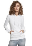 Bluza damska lekko taliowana z kapturem BUILD YOUR BRAND® Organic