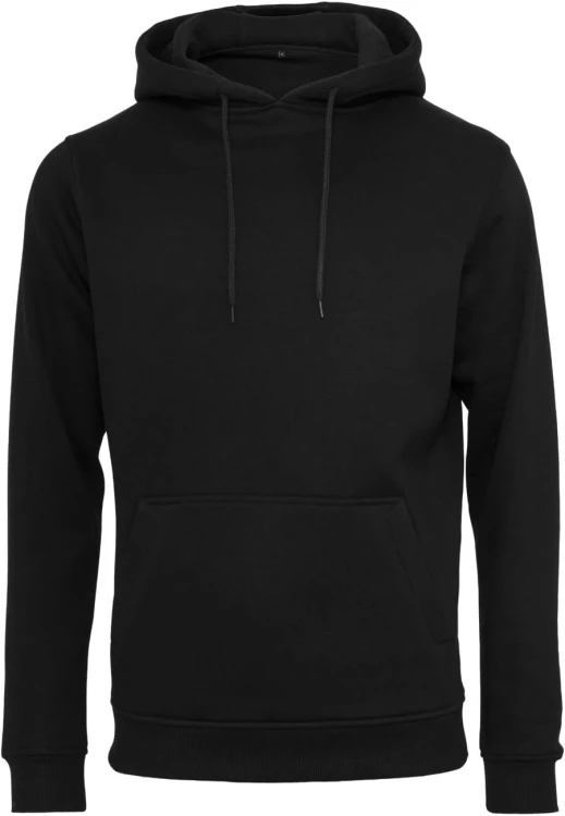 BY137-black-bluza-meska-z-bawelny-organicznej-z-kapturem-Build-Your-Brand