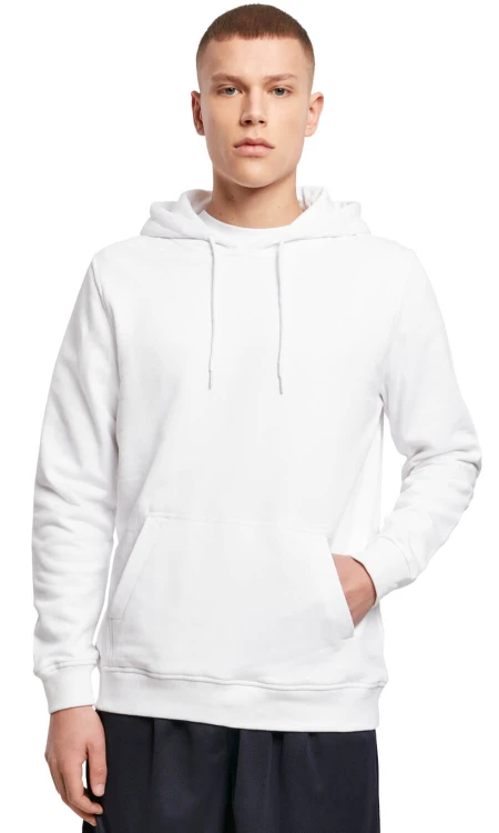 BY137-white-bluza-meska-z-bawelny-organicznej-z-kapturem-Build-Your-Brand