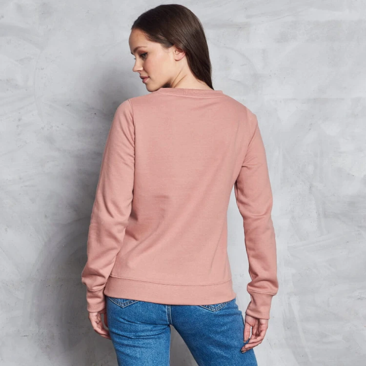 JH030F-dusty-pink-damska-bluza-klasyczna-JUST-HOODS-by-AWDis-back