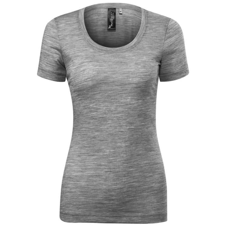 158-ciemnoszary-melanz-damska-koszulka-z-welny-merynos-MALFINI-PREMIUM-Merino-Rise