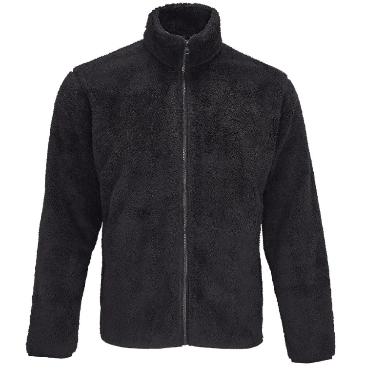 04022-carbon-grey-puszysty-polar-rozpinany-unisex-SOLS-Finch