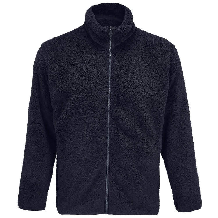 04022-navy-puszysty-polar-rozpinany-unisex-SOLS-Finch