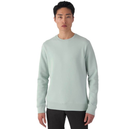 WU01K-aqua-green-meska-bluza-klasyczna-B&C-King