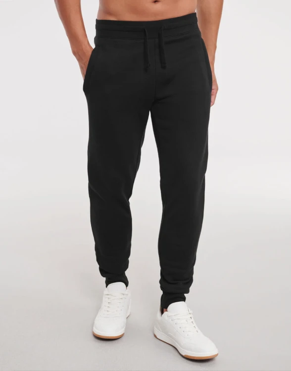0R268M0-black-meskie-spodnie-dresowe-do-biegania-RUSSELL-Authentic-front