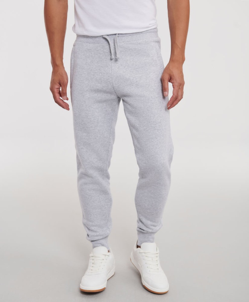 0R268M0-light-oxford-heather-meskie-spodnie-dresowe-do-biegania-RUSSELL-Authentic-front