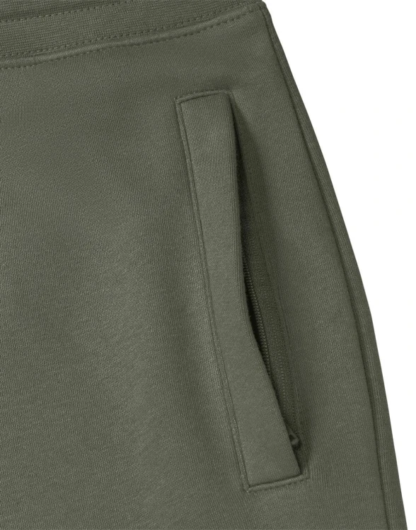 0R268M0-olive-meskie-spodnie-dresowe-do-biegania-RUSSELL-Authentic-detail