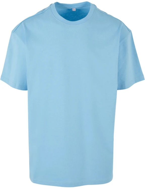 BY102-baltic-blue-gruba-koszulka-meska-BUILD-YOUR-BRAND-Heavy-Oversize