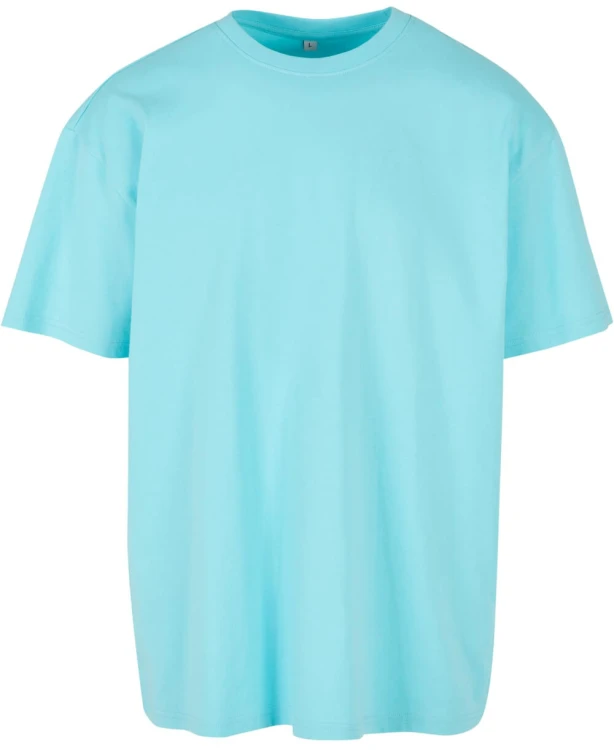 BY102-beryl-blue-gruba-koszulka-meska-BUILD-YOUR-BRAND-Heavy-Oversize