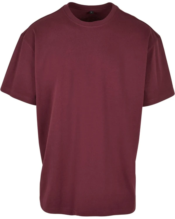 BY102-cherry-gruba-koszulka-meska-BUILD-YOUR-BRAND-Heavy-Oversize
