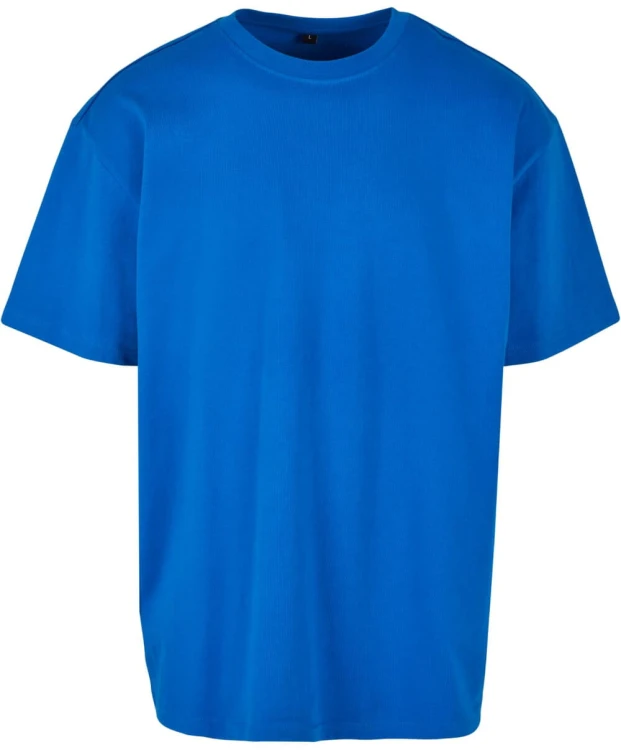 BY102-cobalt-blue-gruba-koszulka-meska-BUILD-YOUR-BRAND-Heavy-Oversize