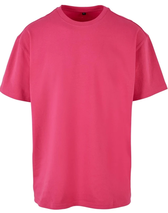 BY102-hibiskus-pink-gruba-koszulka-meska-BUILD-YOUR-BRAND-Heavy-Oversize