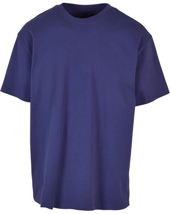 BY102-light-navy-gruba-koszulka-meska-BUILD-YOUR-BRAND-Heavy-Oversize