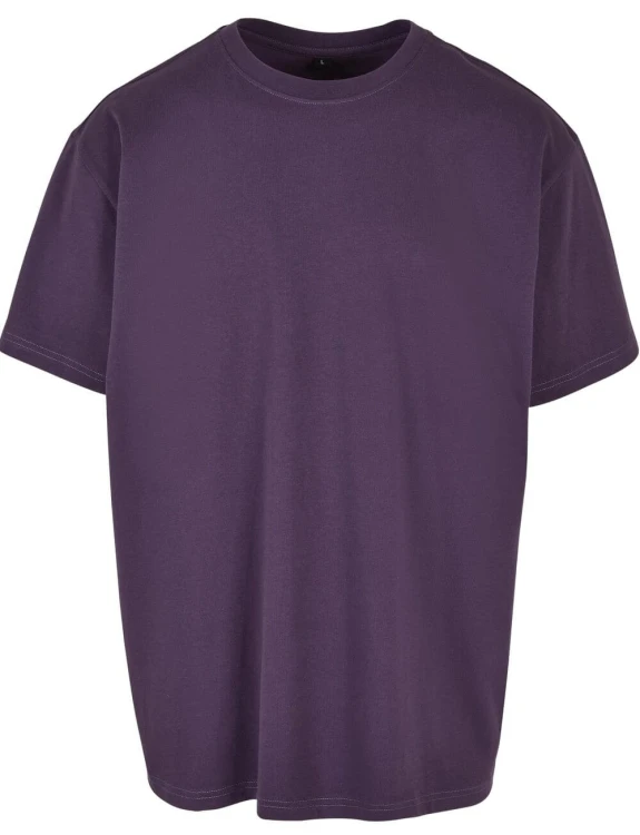 BY102-purple-night-gruba-koszulka-meska-BUILD-YOUR-BRAND-Heavy-Oversize