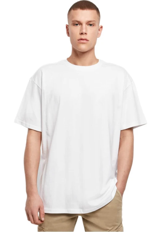BY102-white-gruba-koszulka-meska-BUILD-YOUR-BRAND-Heavy-Oversize-front