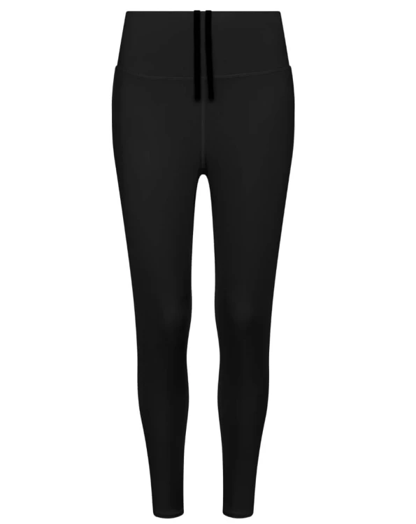 JC287-jet-black-damskie-legginsy-techniczne-z-wysokim-stanem-JUST-COOL-front