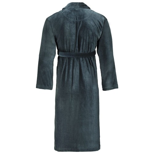 Feeling-L-flanell-welurowy-szlafrok-premium-VOSSEN-back