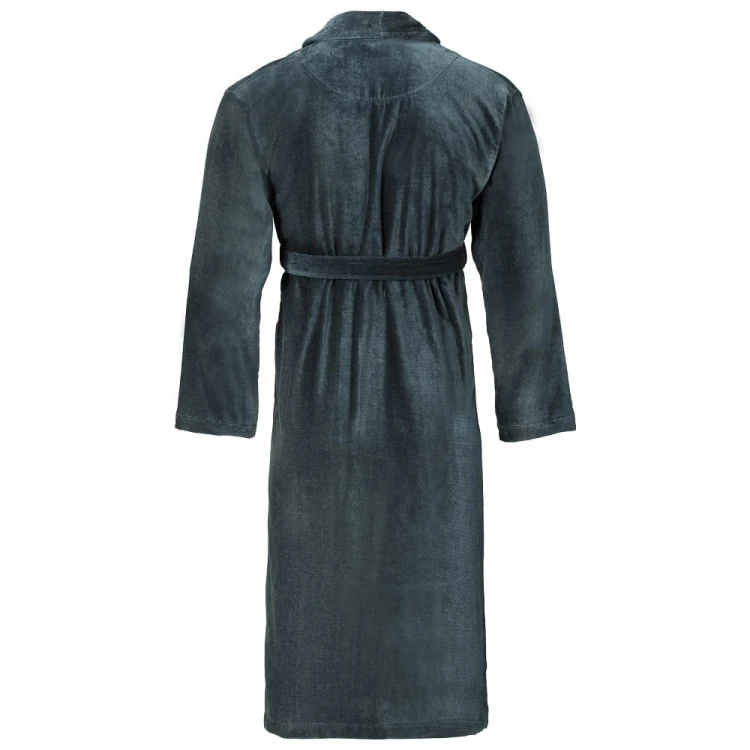 Feeling-L-flanell-welurowy-szlafrok-premium-VOSSEN-back