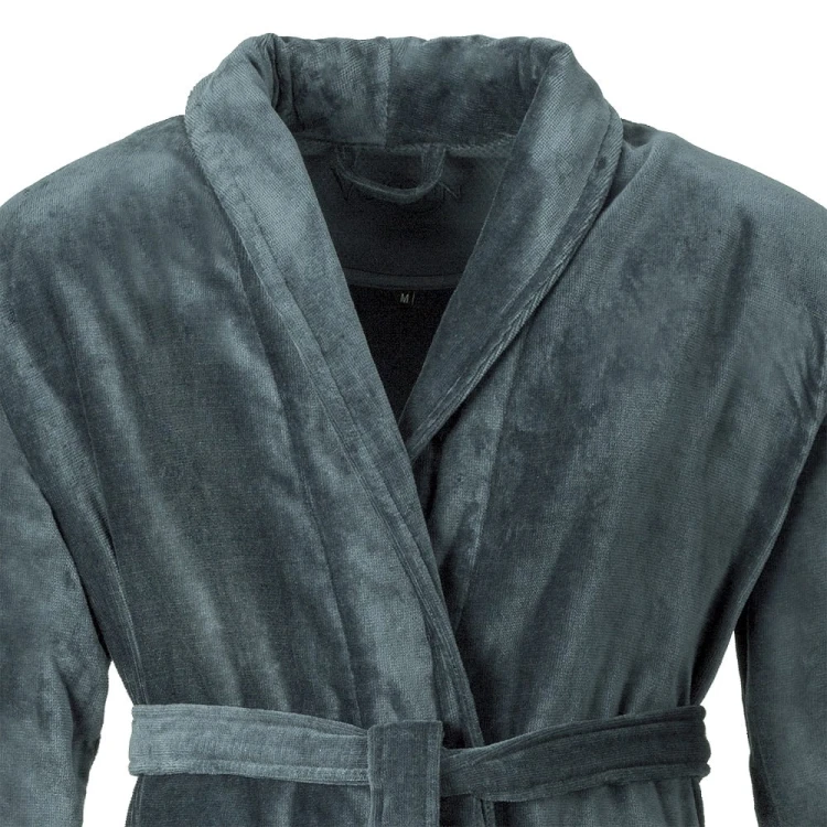 Feeling-L-flanell-welurowy-szlafrok-premium-VOSSEN-detail