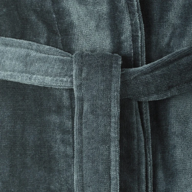 Feeling-L-flanell-welurowy-szlafrok-premium-VOSSEN-detail
