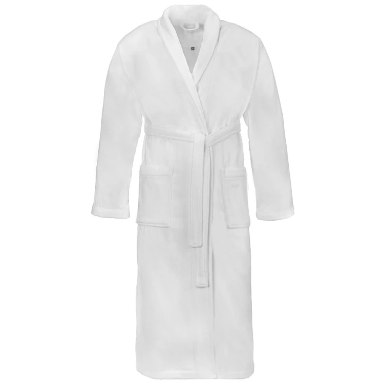 Feeling-L-white-welurowy-szlafrok-premium-VOSSEN