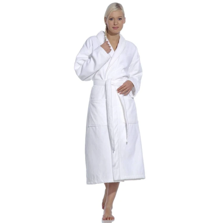Feeling-L-white-welurowy-szlafrok-premium-VOSSEN