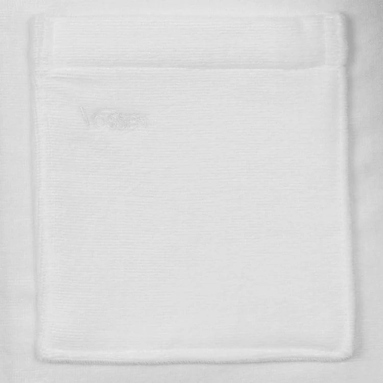 Feeling-L-white-welurowy-szlafrok-premium-VOSSEN-detail