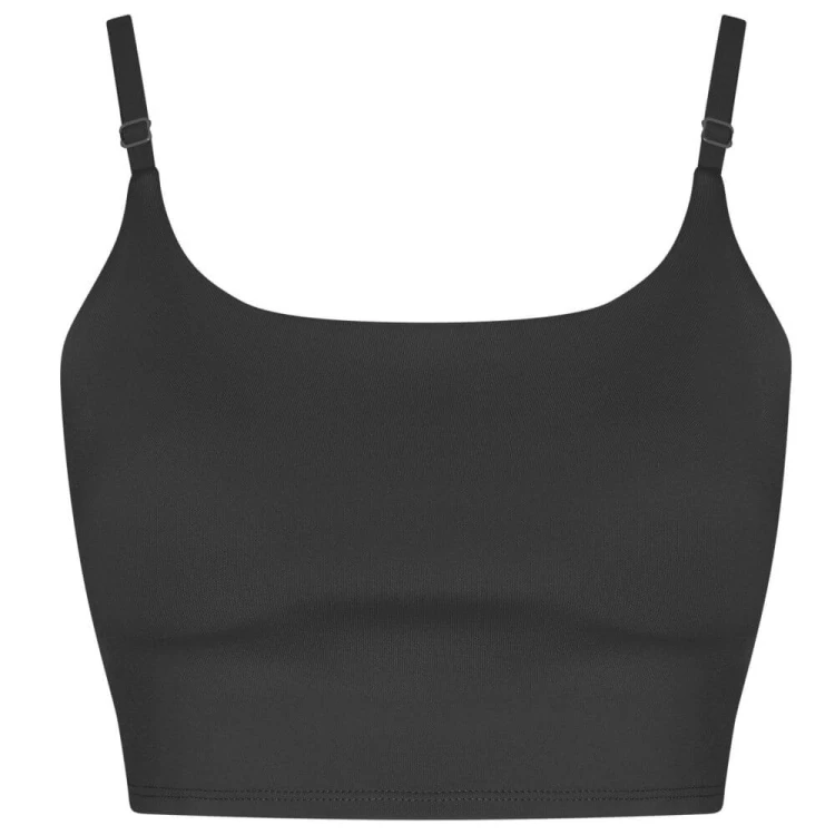 JC217-jet-black-damski-top-sportowy-JUST-COOL-by-AWDis-front