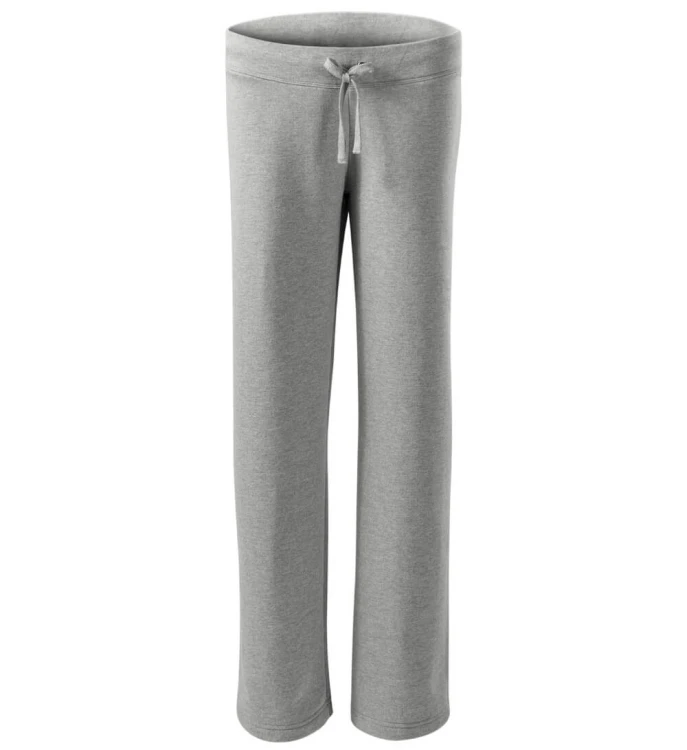 608-ciemnoszary-melanz-dresowe-spodnie-damskie-MALFINI-Comfort-front