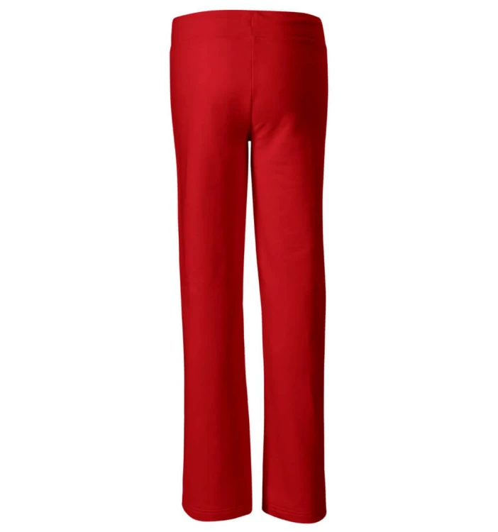 608-czerwony-dresowe-spodnie-damskie-MALFINI-Comfort-back