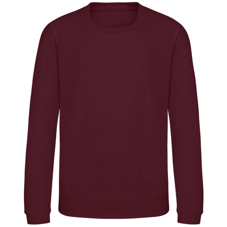 JH030J-burgundy-dziecieca-bluza-klasyczna-JUST-HOODS-by-AWDis