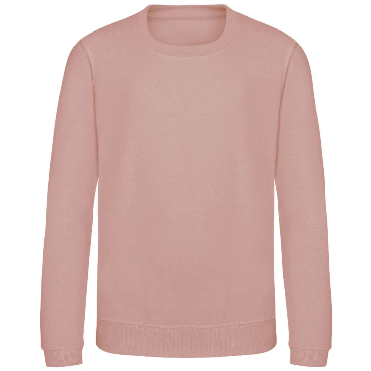 JH030J-dusty-pink-dziecieca-bluza-klasyczna-JUST-HOODS-by-AWDis