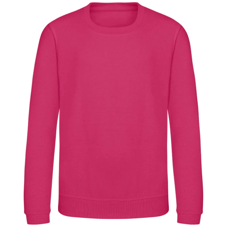 JH030J-hot-pink-dziecieca-bluza-klasyczna-JUST-HOODS-by-AWDis