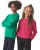 JH030J-kelly-green-hot-pink-dziecieca-bluza-klasyczna-JUST-HOODS-by-AWDis