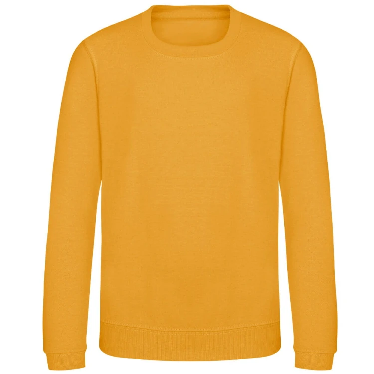 JH030J-mustard-dziecieca-bluza-klasyczna-JUST-HOODS-by-AWDis