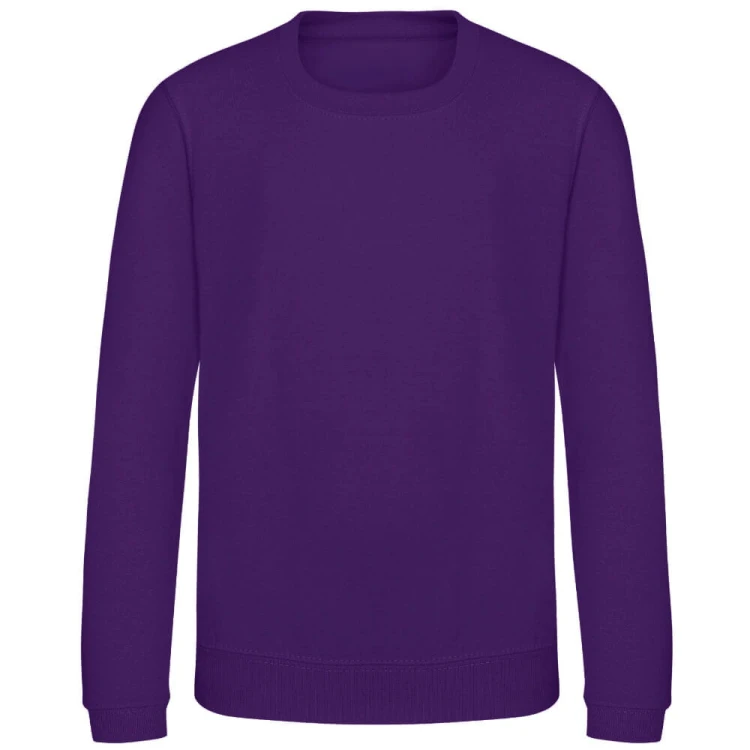 JH030J-purple-dziecieca-bluza-klasyczna-JUST-HOODS-by-AWDis
