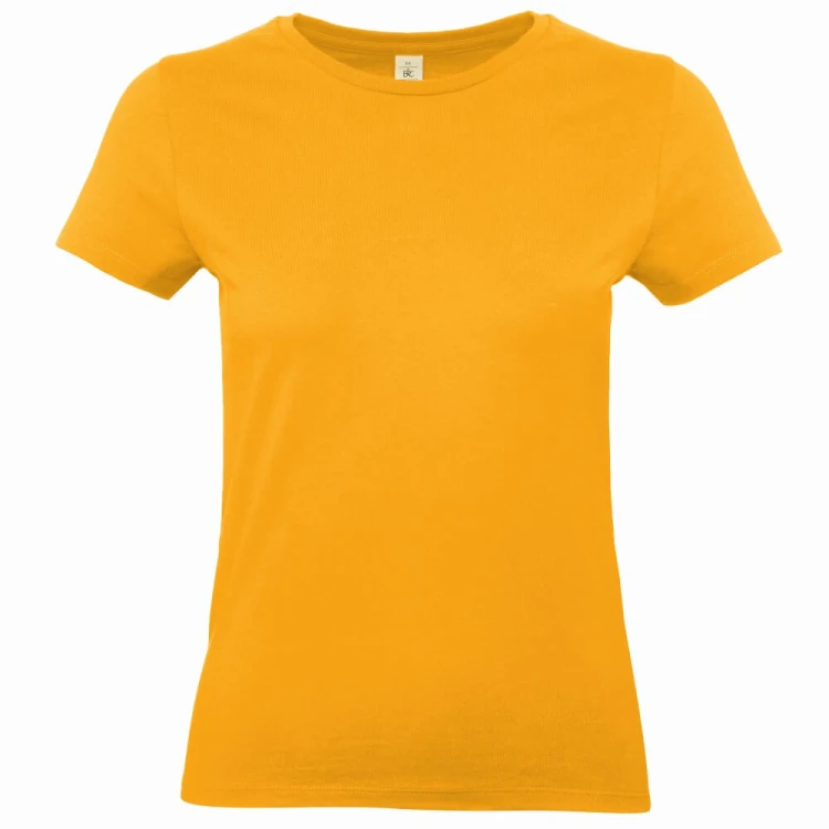 TW04T-apricot-damska-koszulka-z-krotkimi-rekawami-B&C-E190
