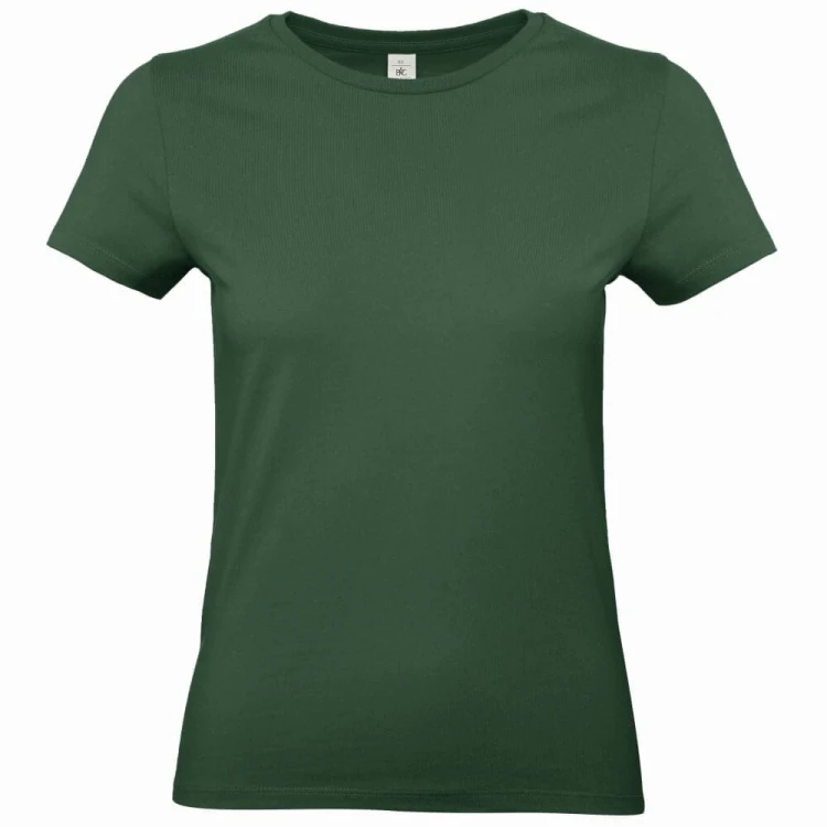 TW04T-bottle-green-damska-koszulka-z-krotkimi-rekawami-B&C-E190