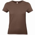 TW04T-chocolate-damska-koszulka-z-krotkimi-rekawami-B&C-E190