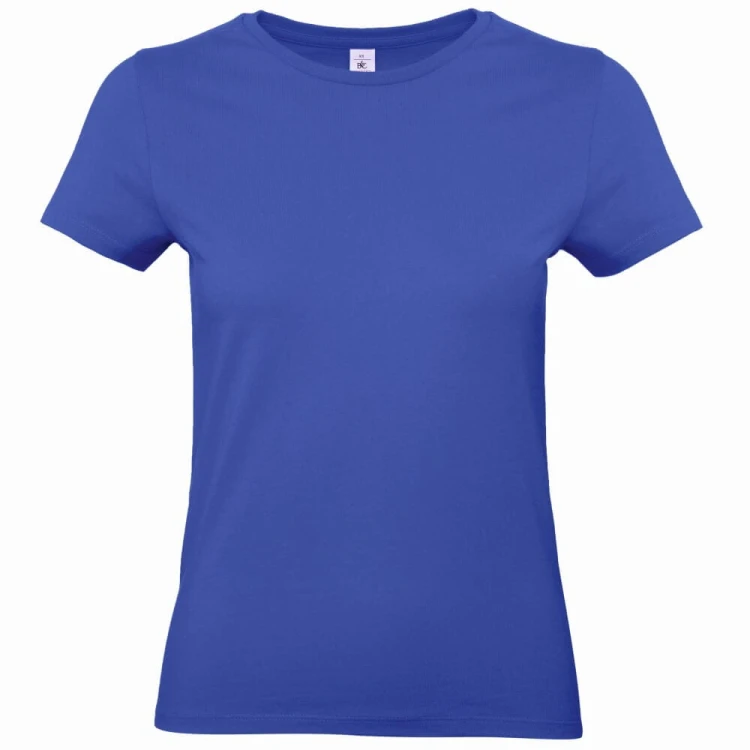 TW04T-cobal-blue-damska-koszulka-z-krotkimi-rekawami-B&C-E190