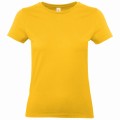 TW04T-gold-damska-koszulka-z-krotkimi-rekawami-B&C-E190