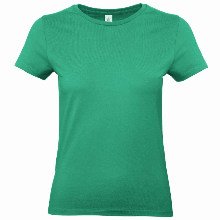 TW04T-kelly-green-damska-koszulka-z-krotkimi-rekawami-B&C-E190