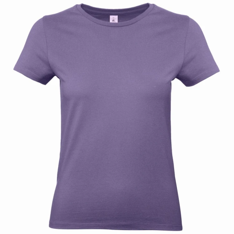 TW04T-millennial-lilac-damska-koszulka-z-krotkimi-rekawami-B&C-E190