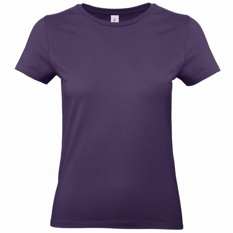 TW04T-radiant-purple-damska-koszulka-z-krotkimi-rekawami-B&C-E190