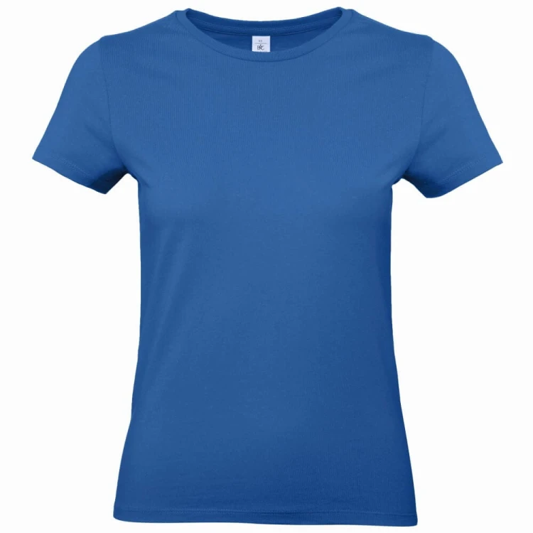 TW04T-royal-blue-damska-koszulka-z-krotkimi-rekawami-B&C-E190