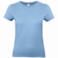 TW04T-sky-blue-damska-koszulka-z-krotkimi-rekawami-B&C-E190