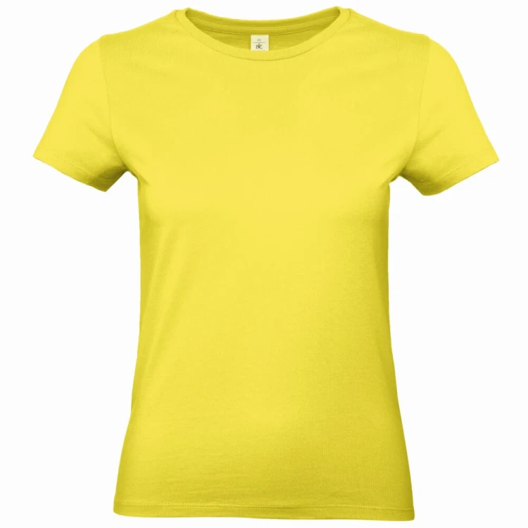 TW04T-solar-yellow-damska-koszulka-z-krotkimi-rekawami-B&C-E190