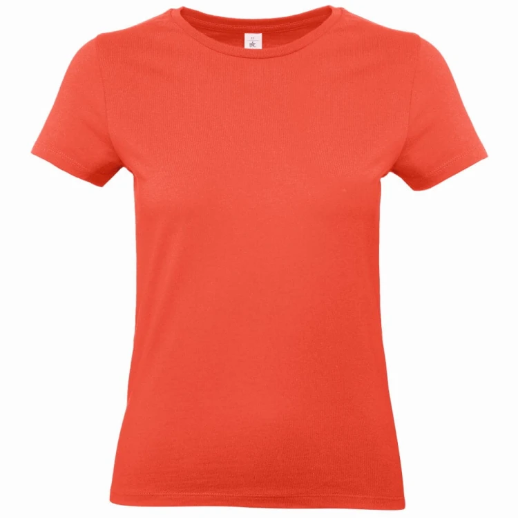 TW04T-sunset-orange-damska-koszulka-z-krotkimi-rekawami-B&C-E190