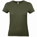 TW04T-urban-khaki-damska-koszulka-z-krotkimi-rekawami-B&C-E190