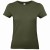 TW04T-urban-khaki-damska-koszulka-z-krotkimi-rekawami-B&C-E190